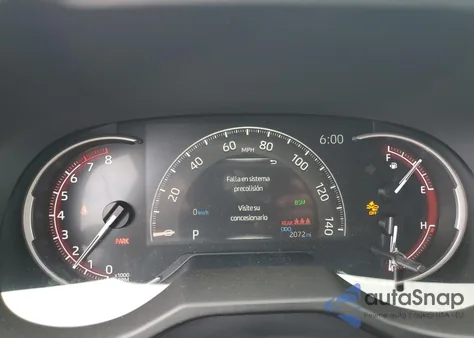 2025 Toyota Rav4 Xle Premium from USA, damaged, VIN 2T3A1RFV9SW529888